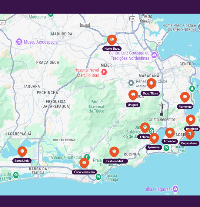 Mapa das unidades 5àsec
